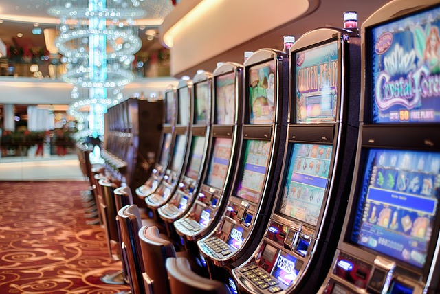 There are slot machines that pay more and slot machines that pay less
